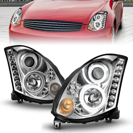 ANZO USA 121364 - Headlight Set