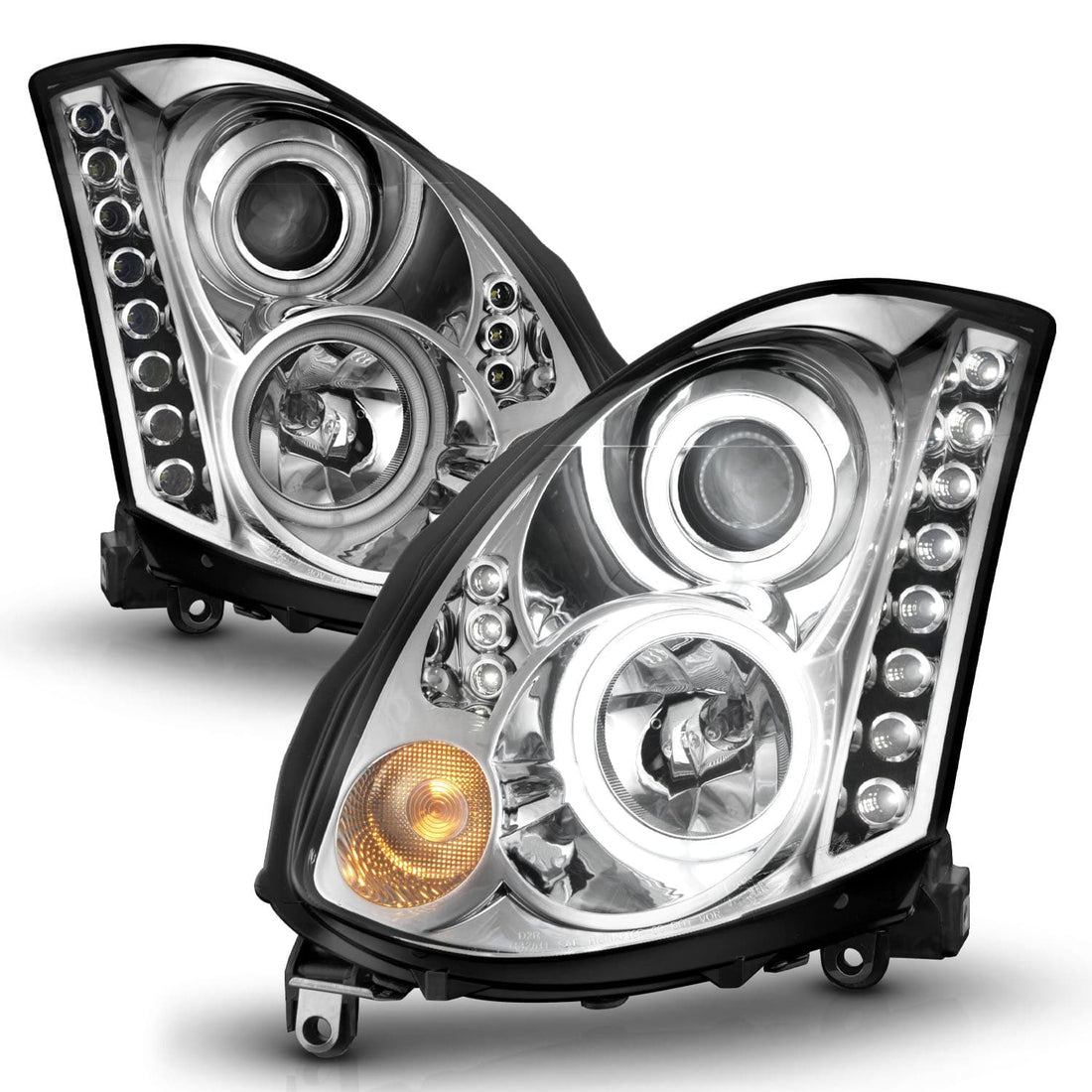 ANZO USA Electrical Lighting and Body ANZO USA 121364 Headlight Set