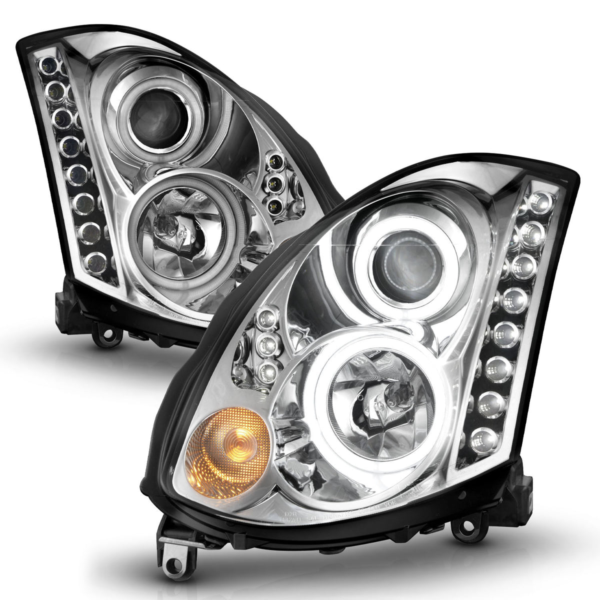 ANZO USA 121364 - Headlight Set