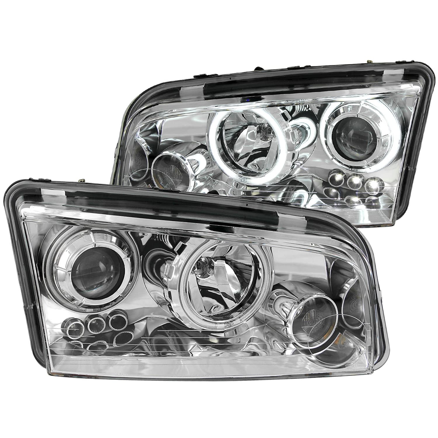 ANZO USA Electrical Lighting and Body ANZO USA 121382 Headlight Set
