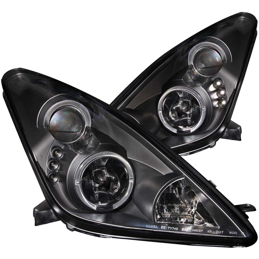 ANZO USA Electrical Lighting and Body ANZO USA 121387 Headlight Set