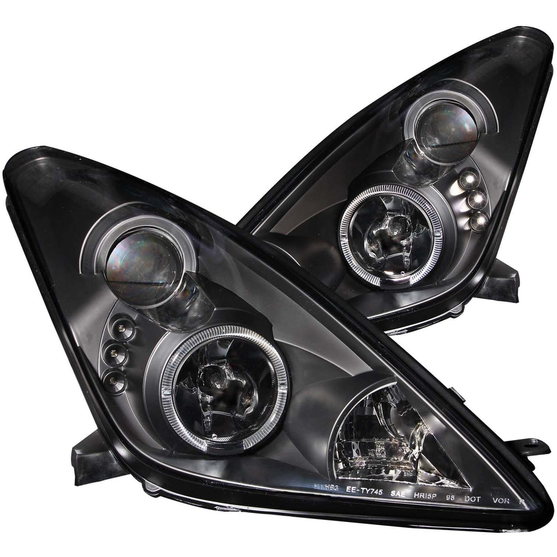 ANZO USA Electrical Lighting and Body ANZO USA 121387 Headlight Set