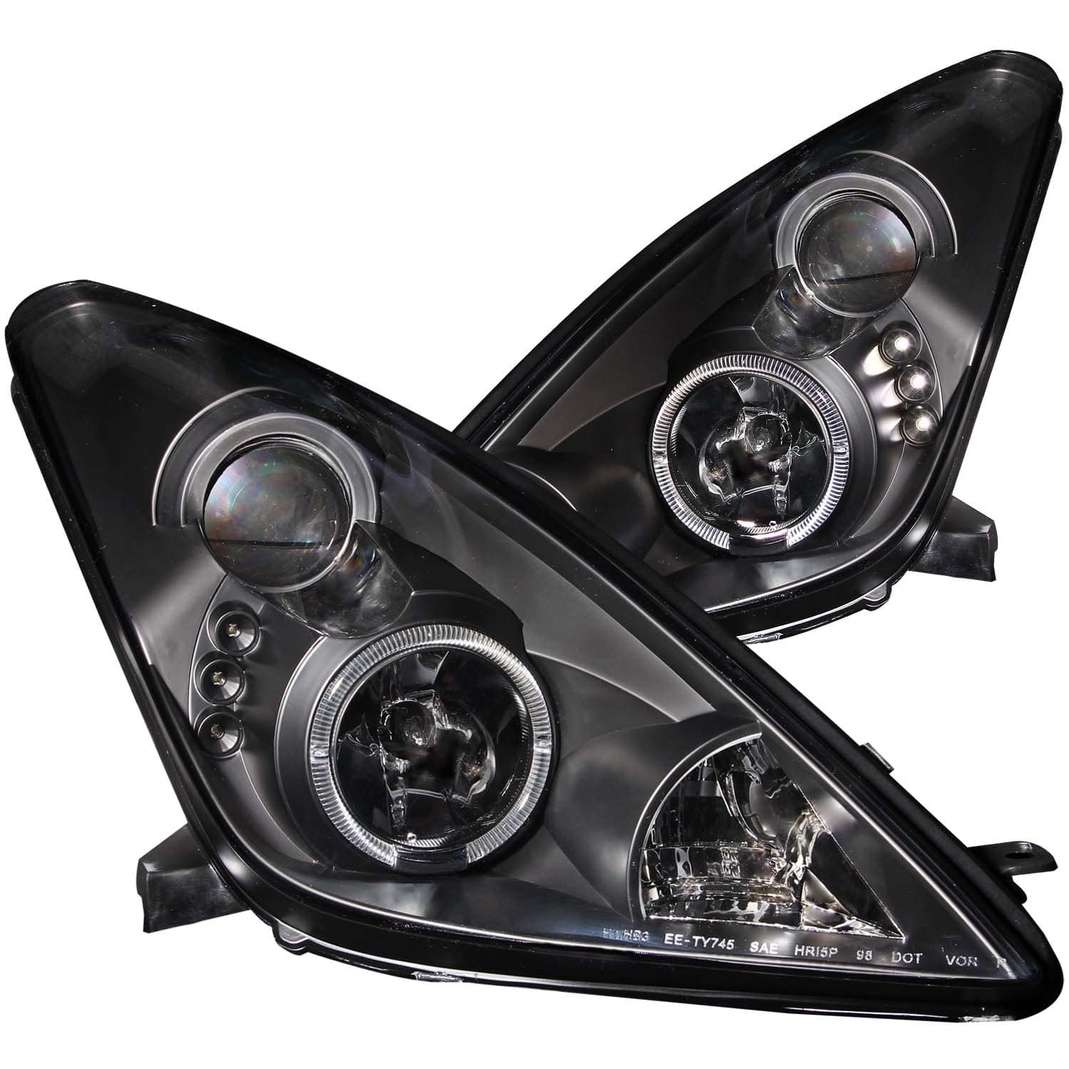 ANZO USA Electrical Lighting and Body ANZO USA 121387 Headlight Set