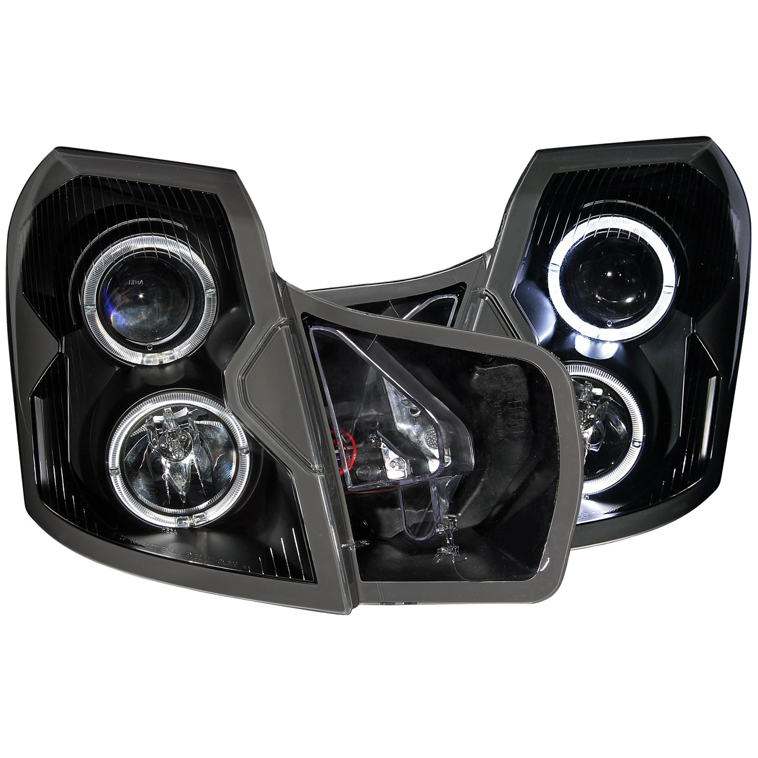 ANZO USA 121415 - Headlight Set