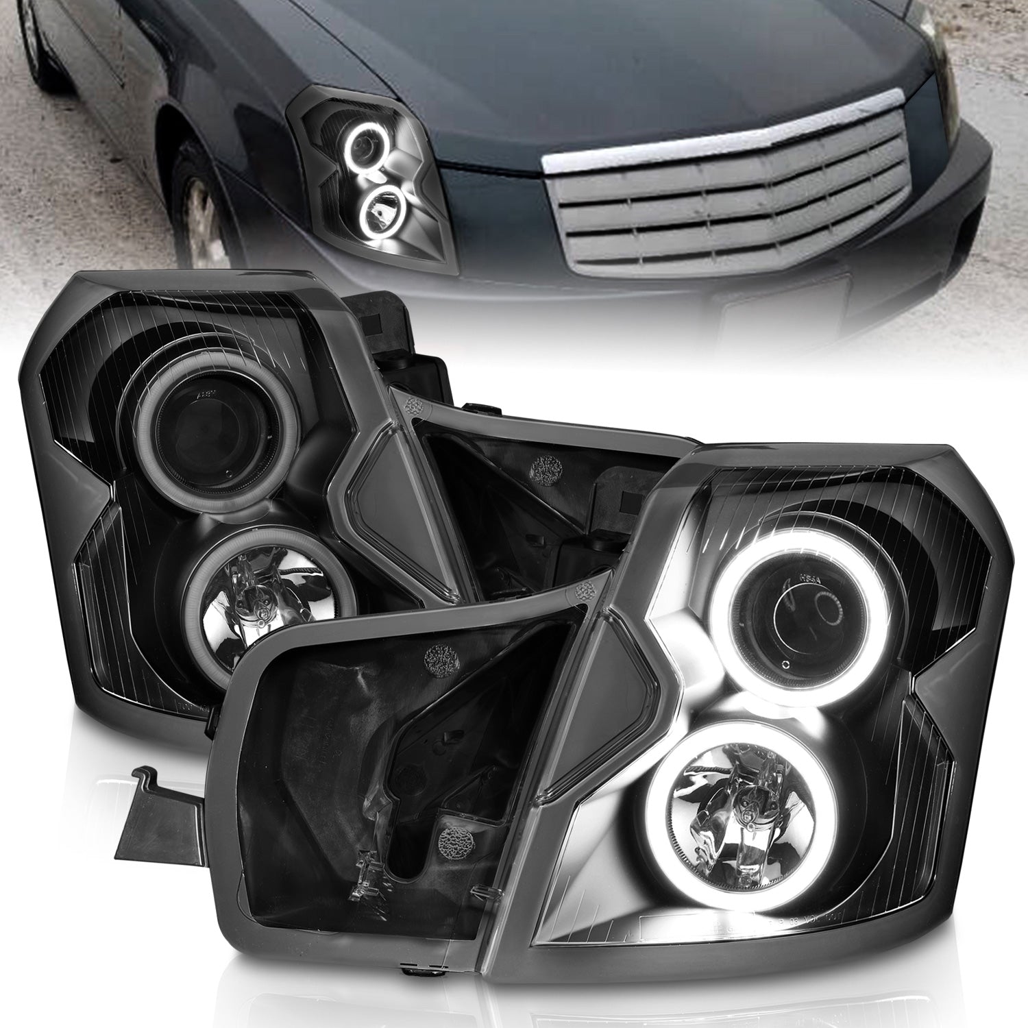 ANZO USA 121417 - Headlight Set