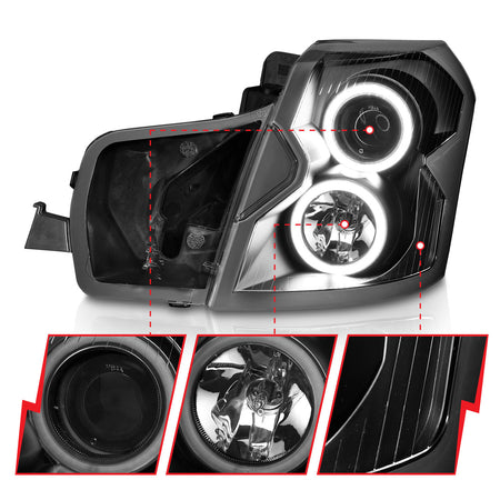 ANZO USA 121417 - Headlight Set