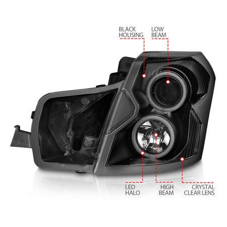 ANZO USA 121417 - Headlight Set