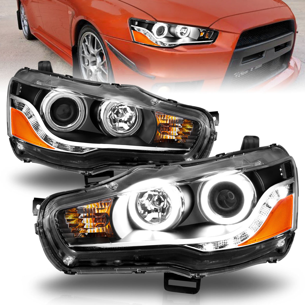 ANZO USA 121428 - Headlight Set