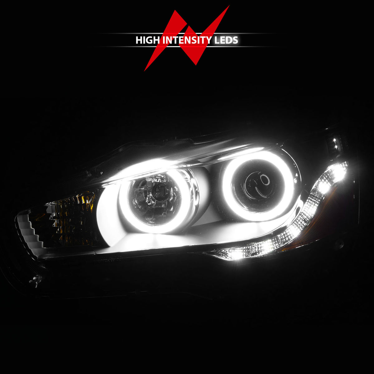 ANZO USA 121428 - Headlight Set