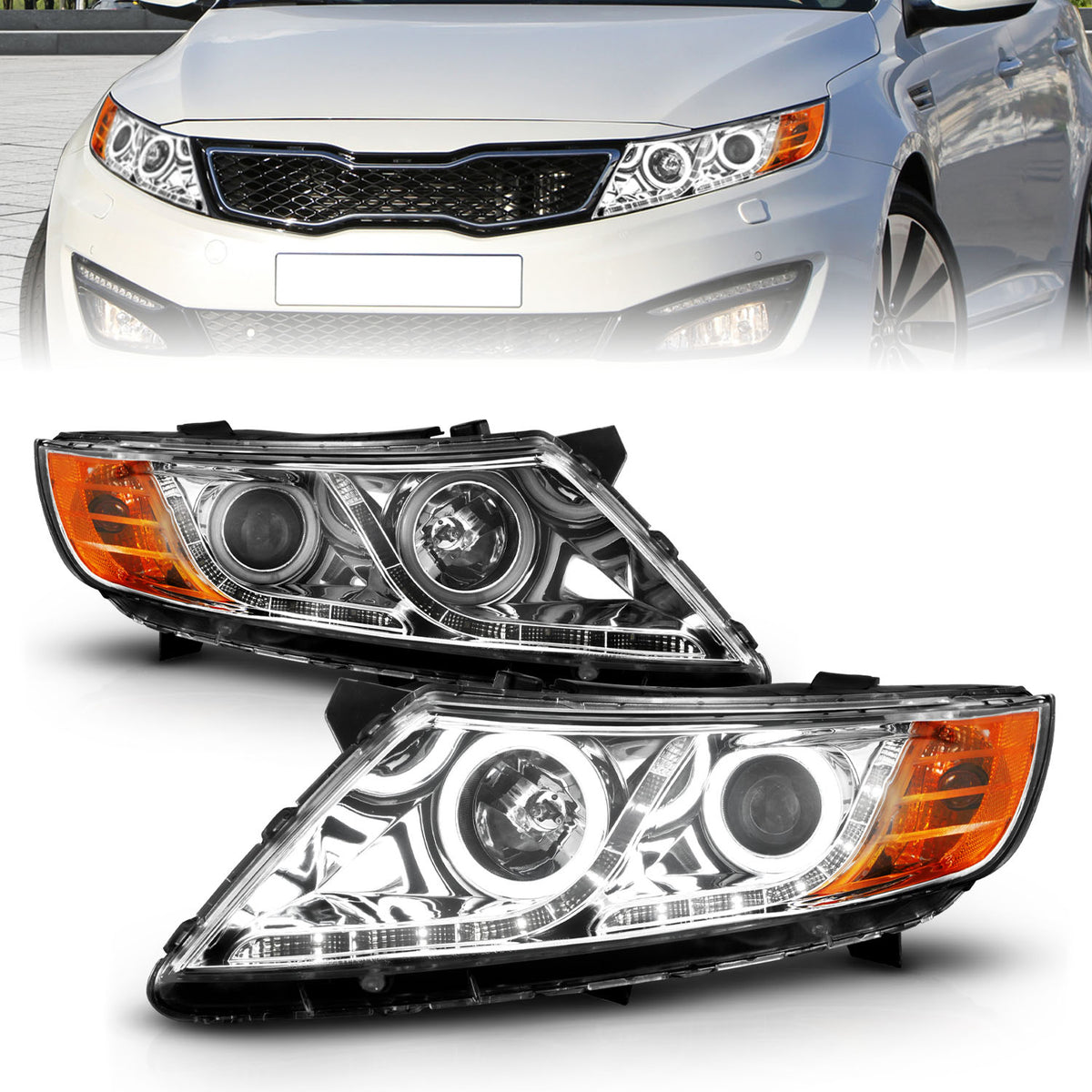 ANZO USA 121459 - Headlight Set