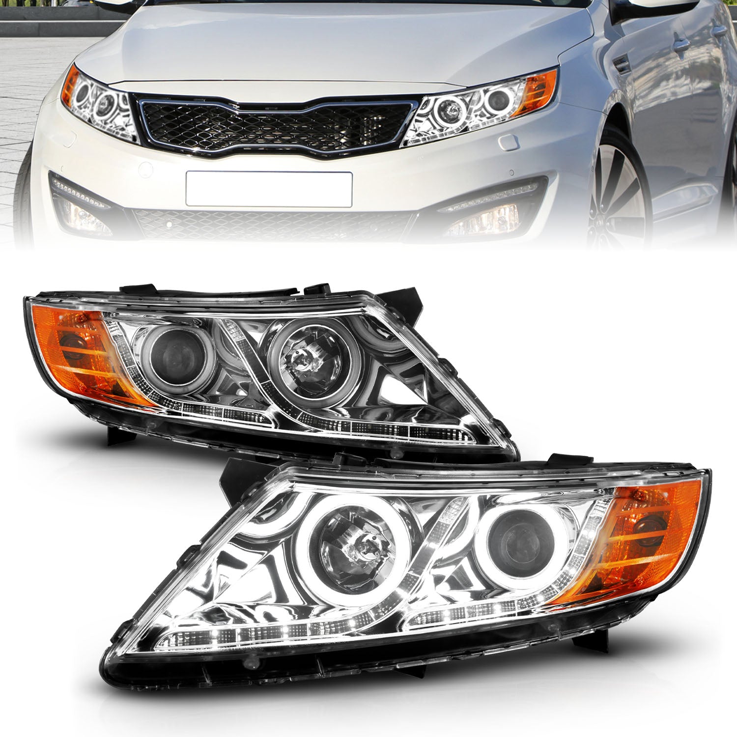 ANZO USA 121459 - Headlight Set