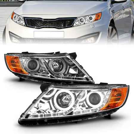 ANZO USA 121459 - Headlight Set
