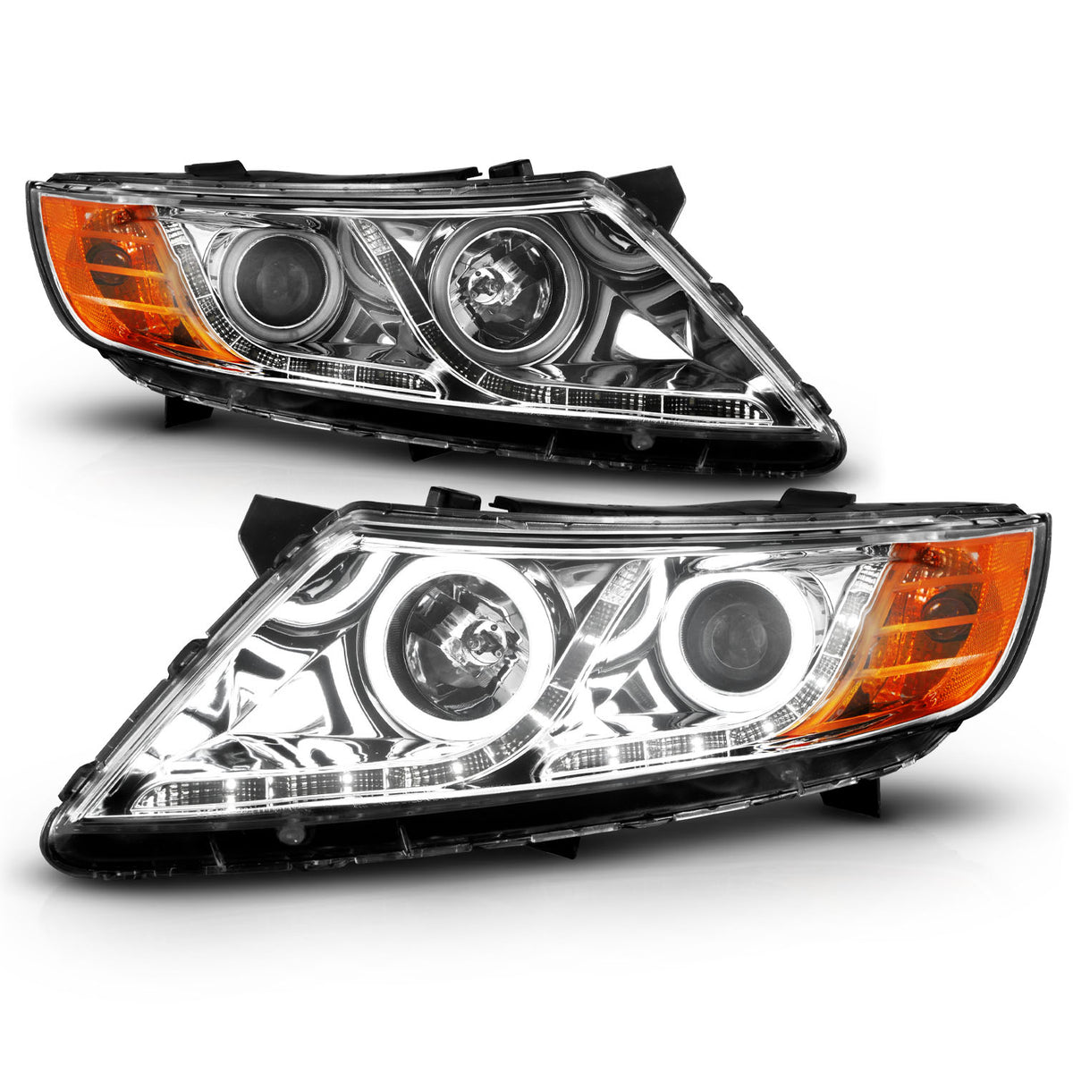 ANZO USA 121459 - Headlight Set