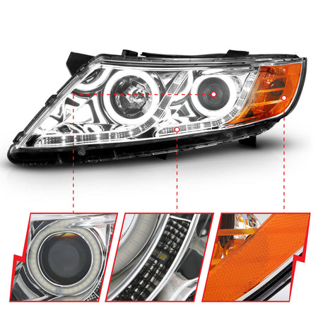 ANZO USA 121459 - Headlight Set