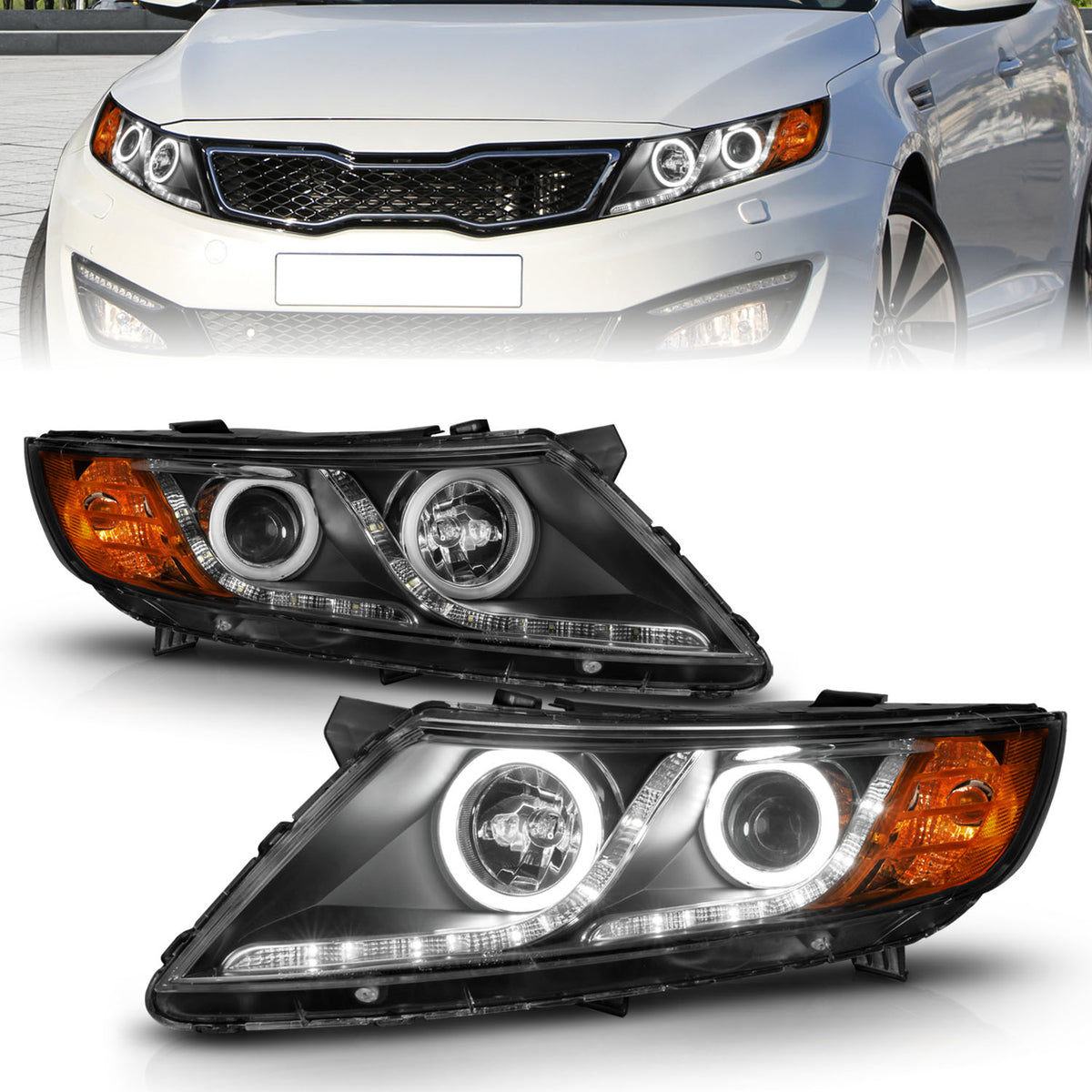 ANZO USA 121460 - Headlight Set