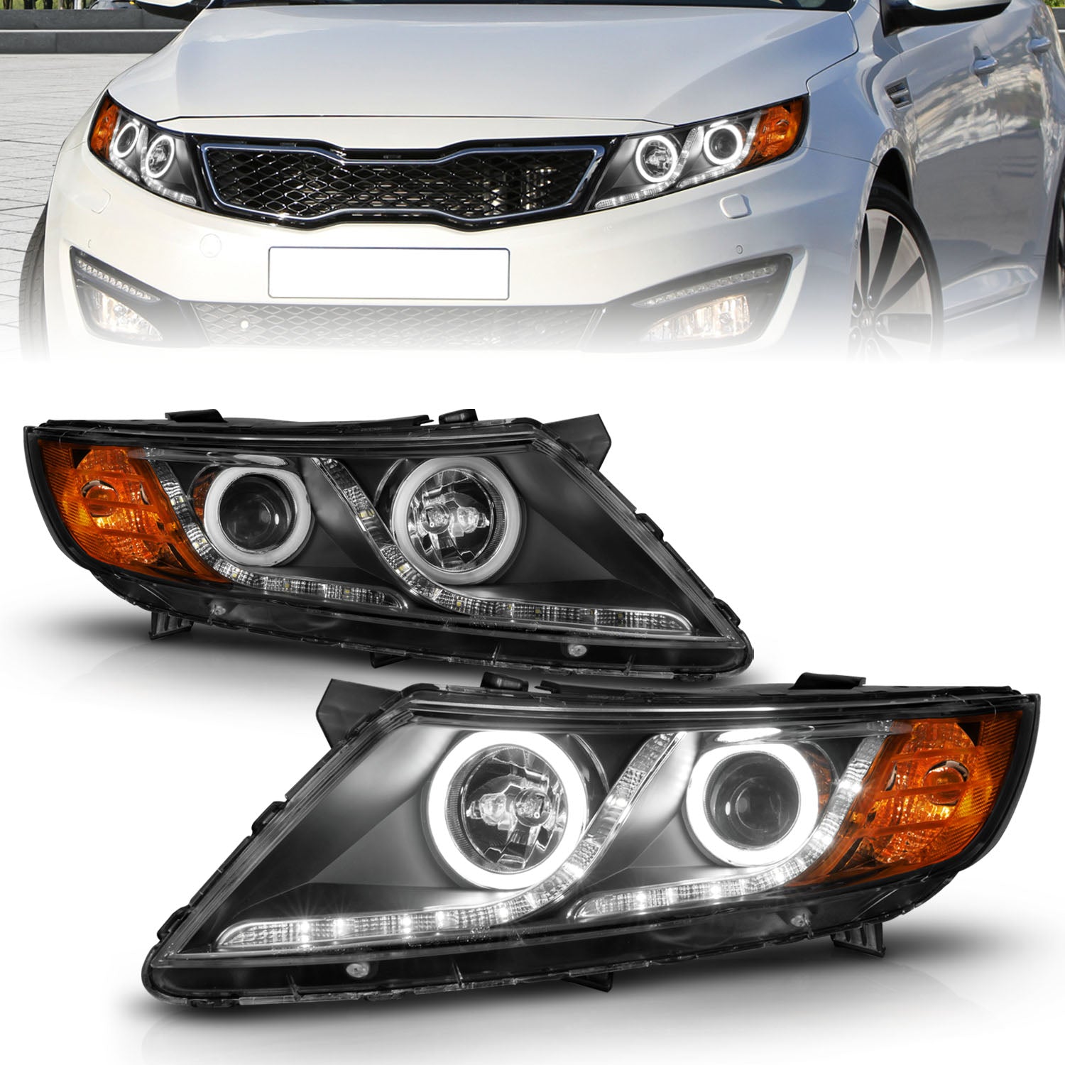 ANZO USA 121460 - Headlight Set