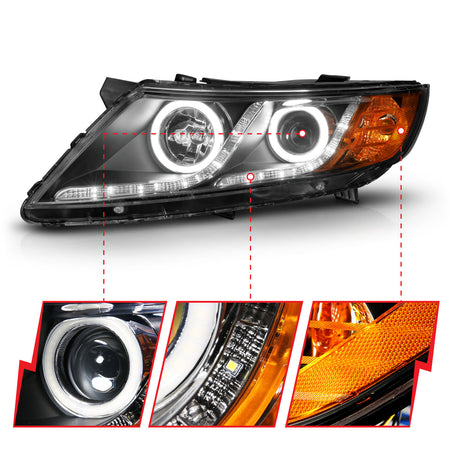ANZO USA 121460 - Headlight Set