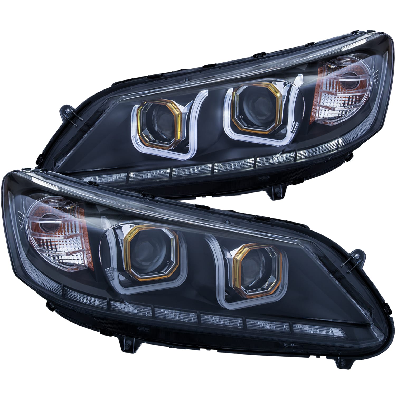 ANZO USA Electrical Lighting and Body ANZO USA 121492 Headlight Set