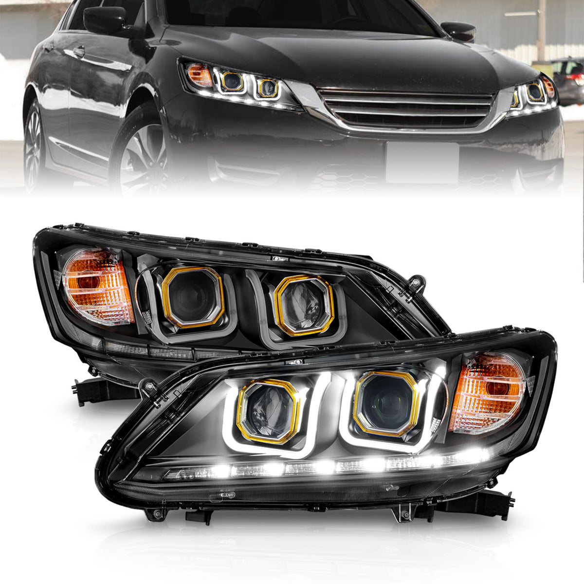 ANZO USA 121492 - Headlight Set