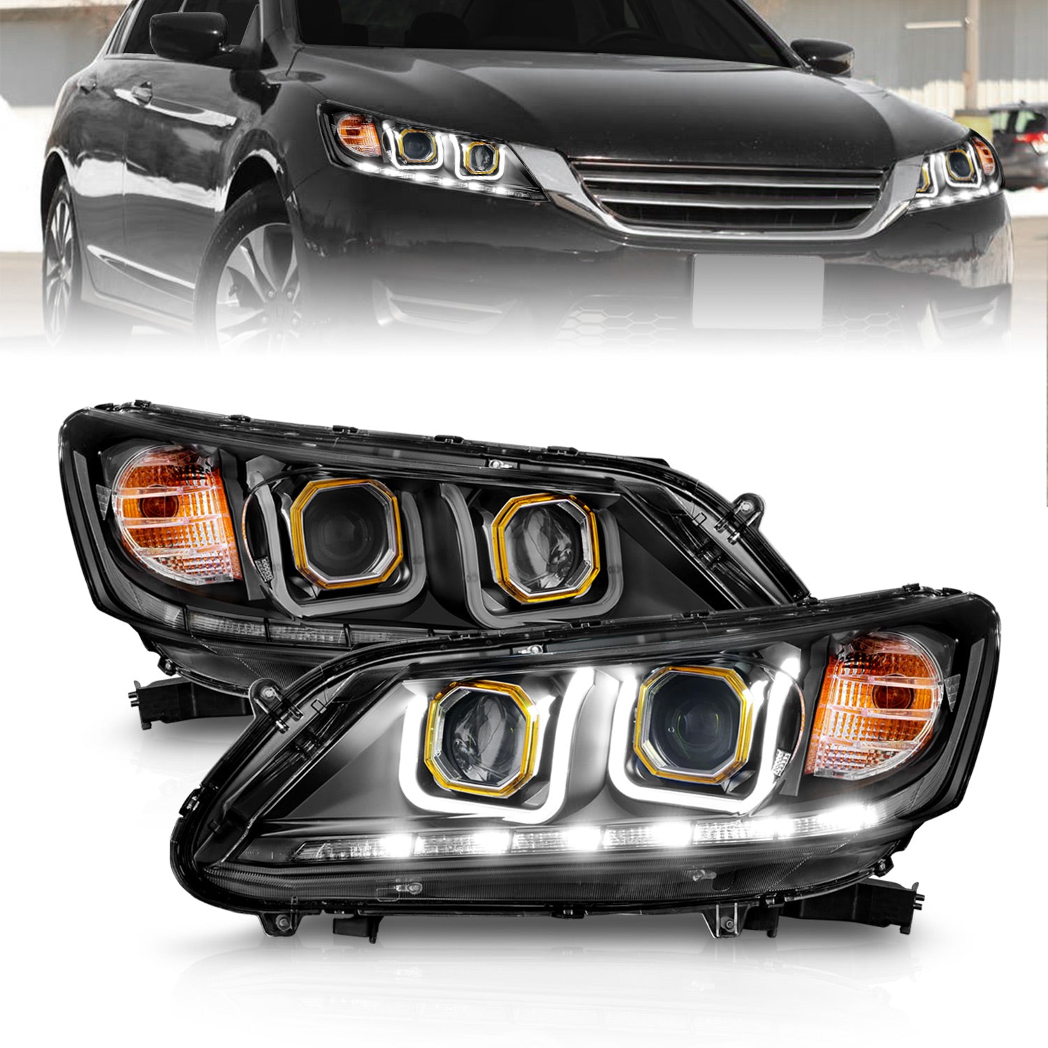 ANZO USA 121492 - Headlight Set