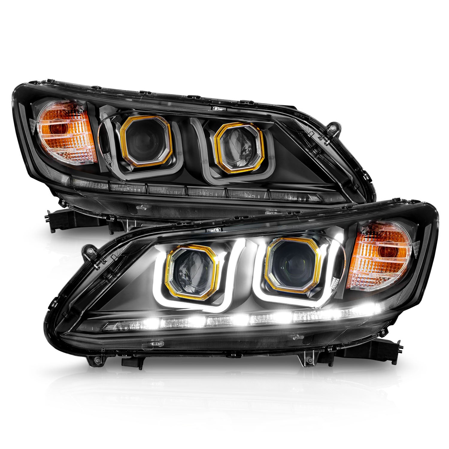 ANZO USA 121492 - Headlight Set