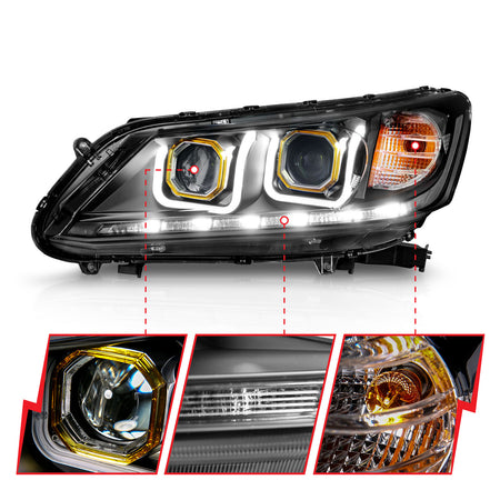 ANZO USA 121492 - Headlight Set