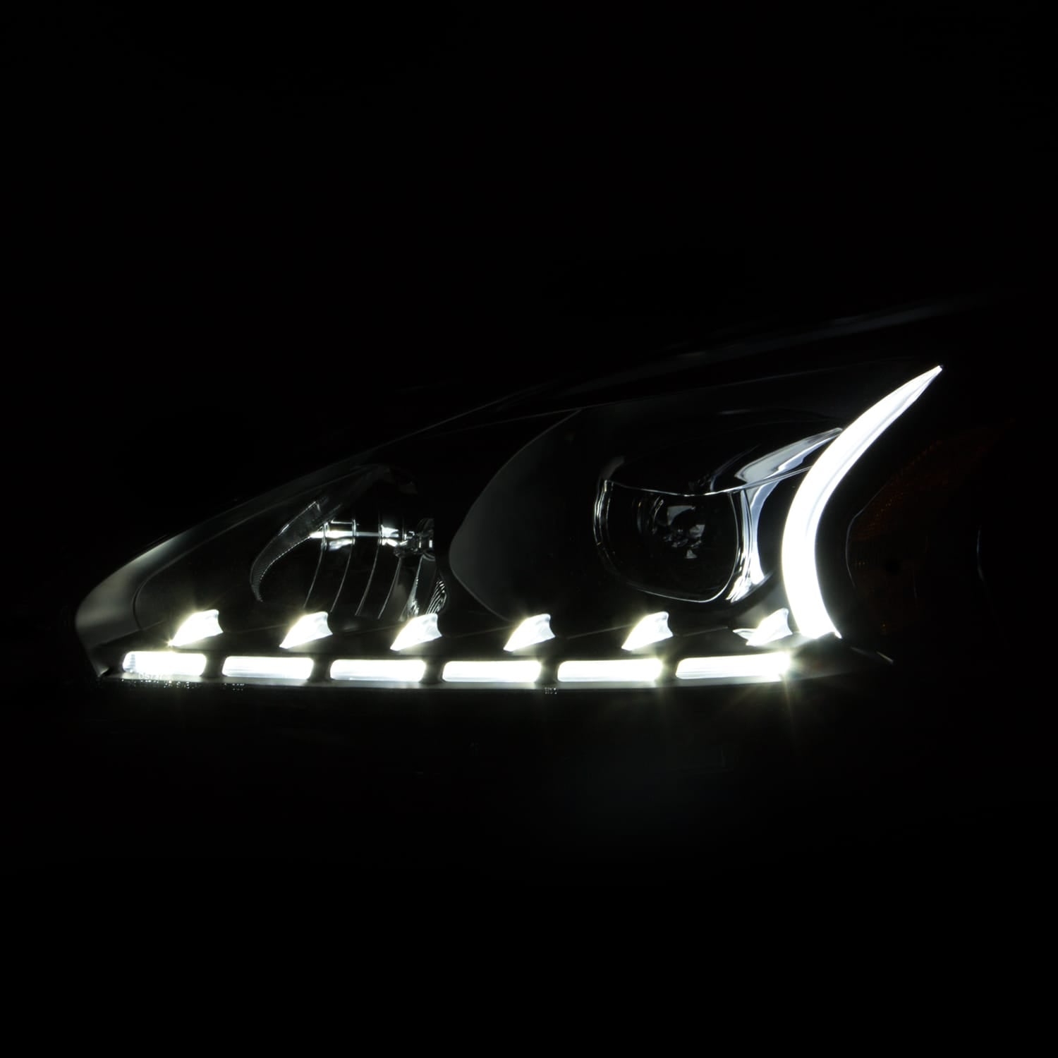 ANZO USA Electrical Lighting and Body ANZO USA 121500 Headlight Set