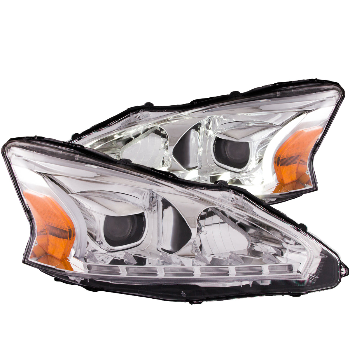 ANZO USA 121501 - Headlight Set