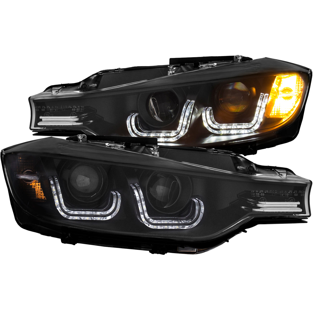 ANZO USA 121504 - Headlight Set