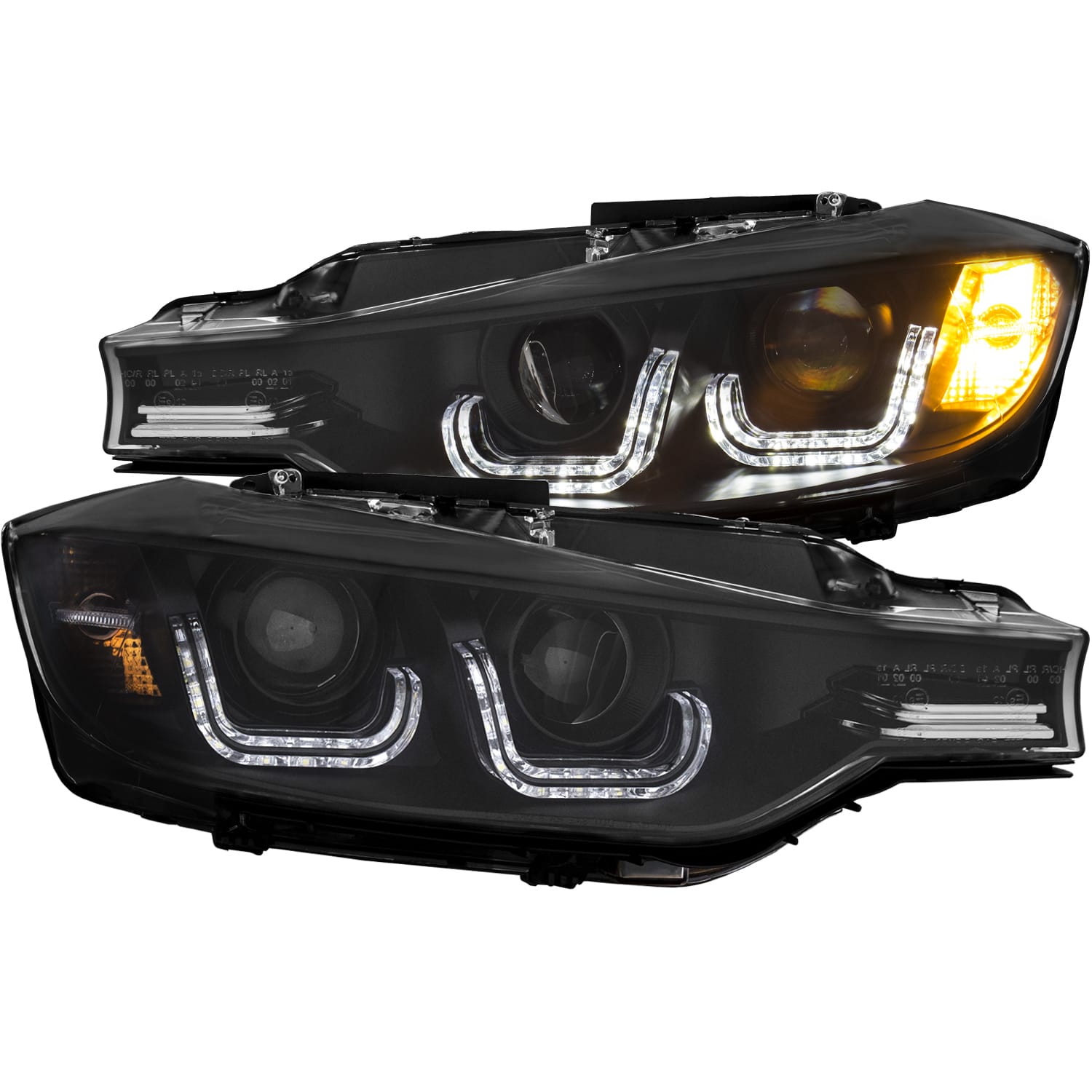 ANZO USA Electrical Lighting and Body ANZO USA 121504 Headlight Set