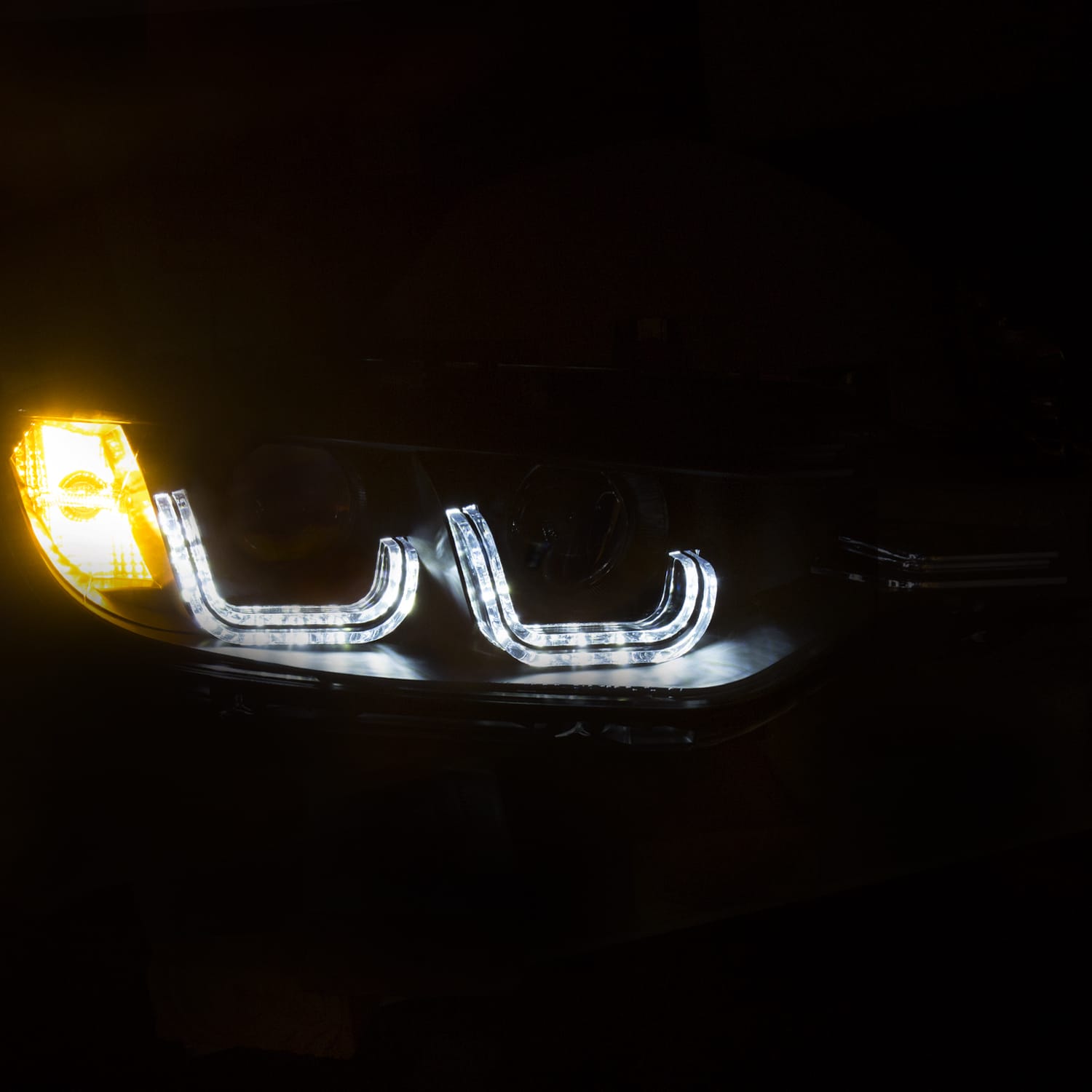 ANZO USA Electrical Lighting and Body ANZO USA 121504 Headlight Set