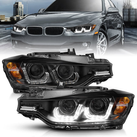 ANZO USA 121504 - Headlight Set