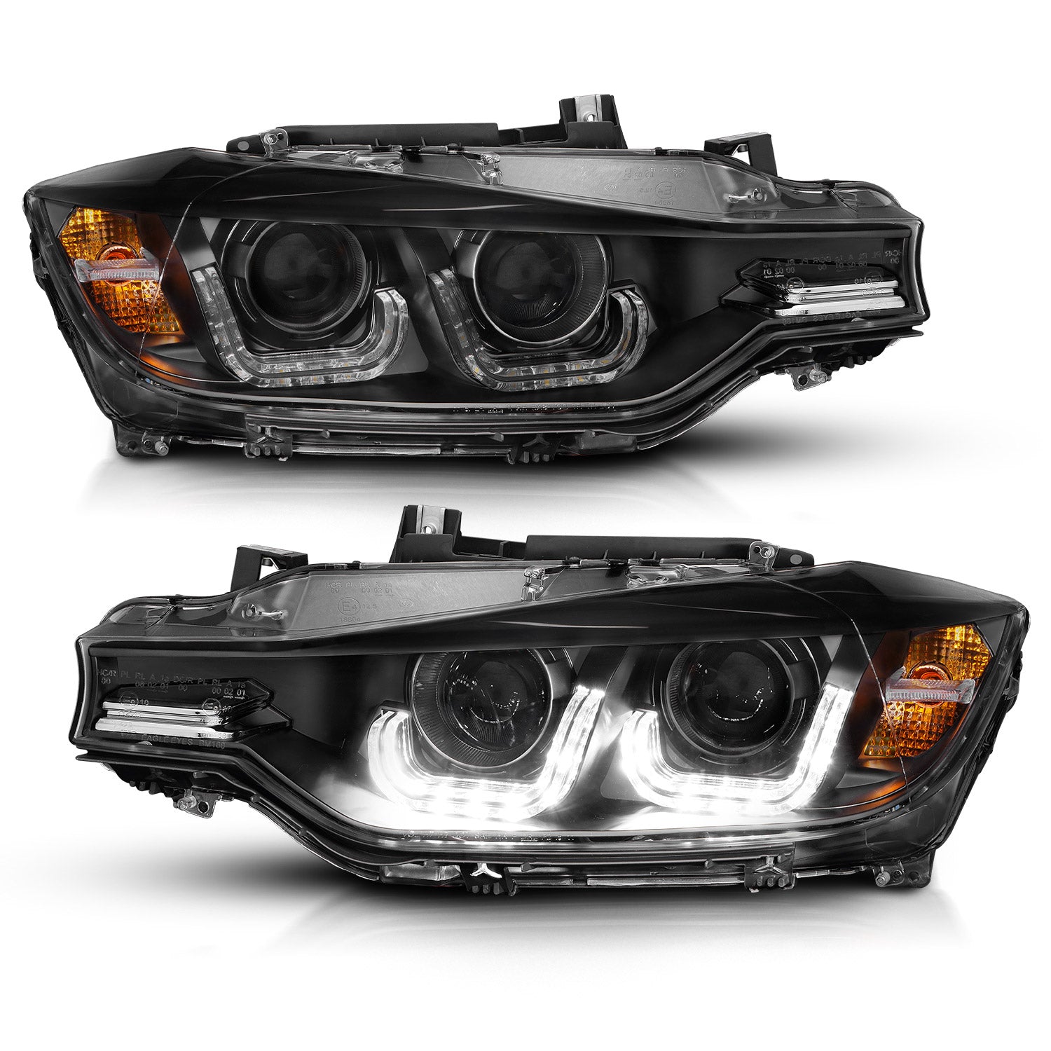 ANZO USA 121504 - Headlight Set
