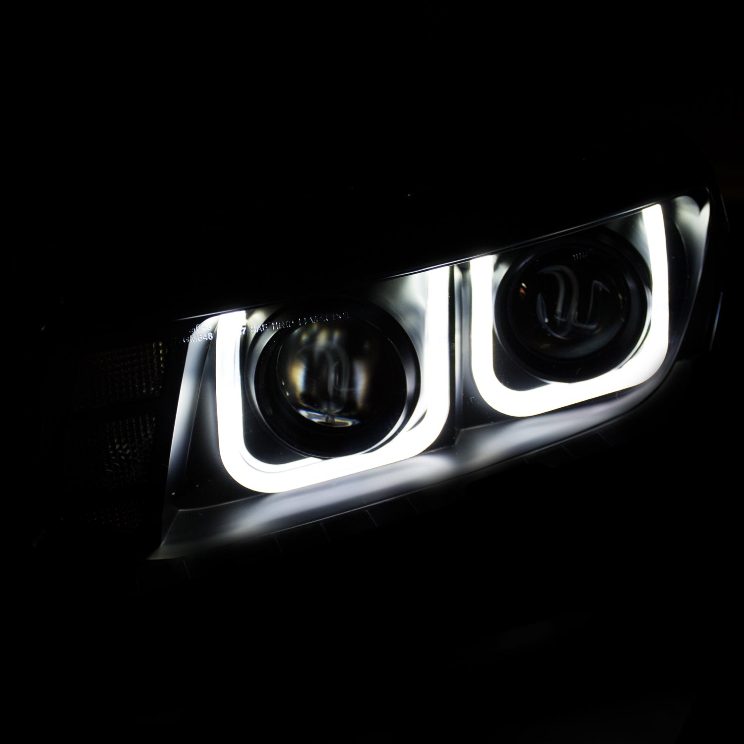ANZO USA 121508 - Headlight Set