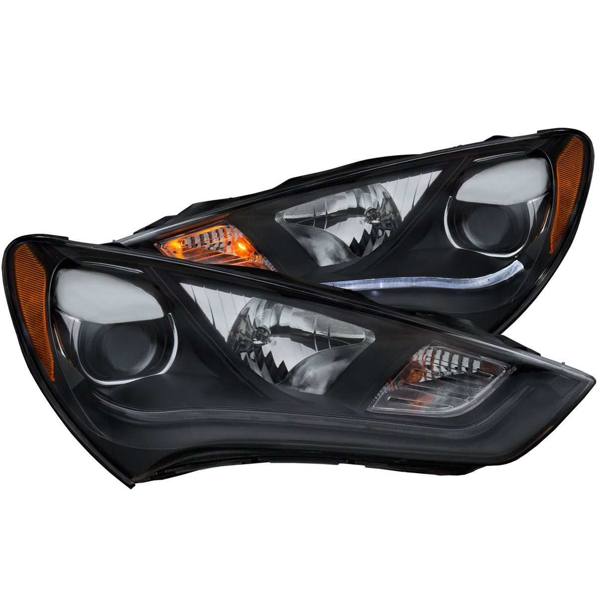 ANZO USA 121511 - Headlight Set
