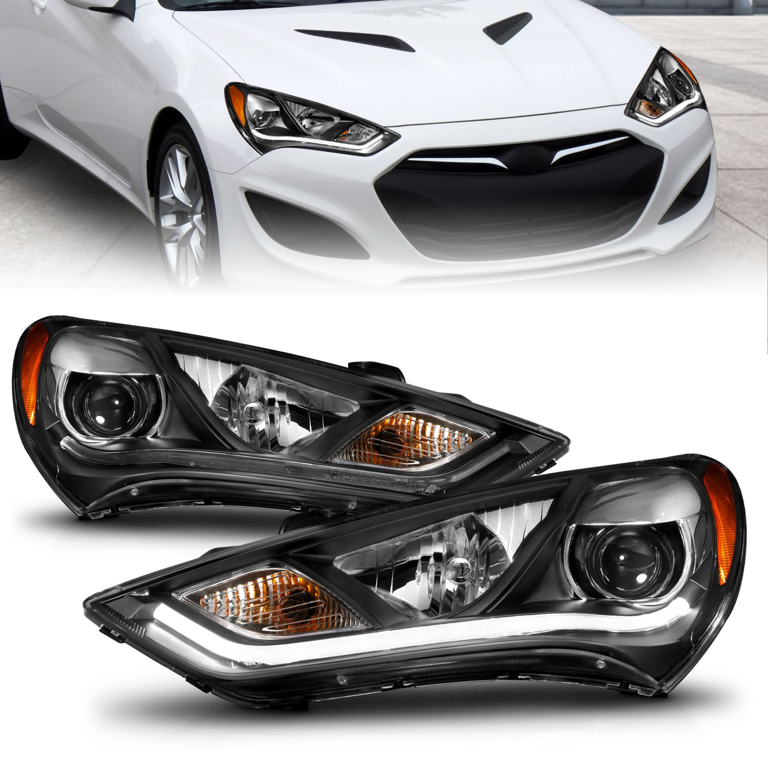 ANZO USA 121511 - Headlight Set