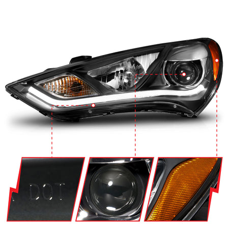 ANZO USA 121511 - Headlight Set