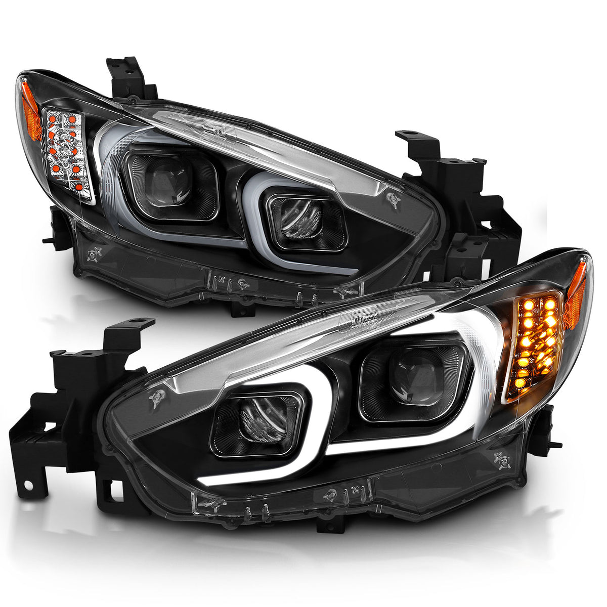 ANZO USA 121516 - Headlight Set