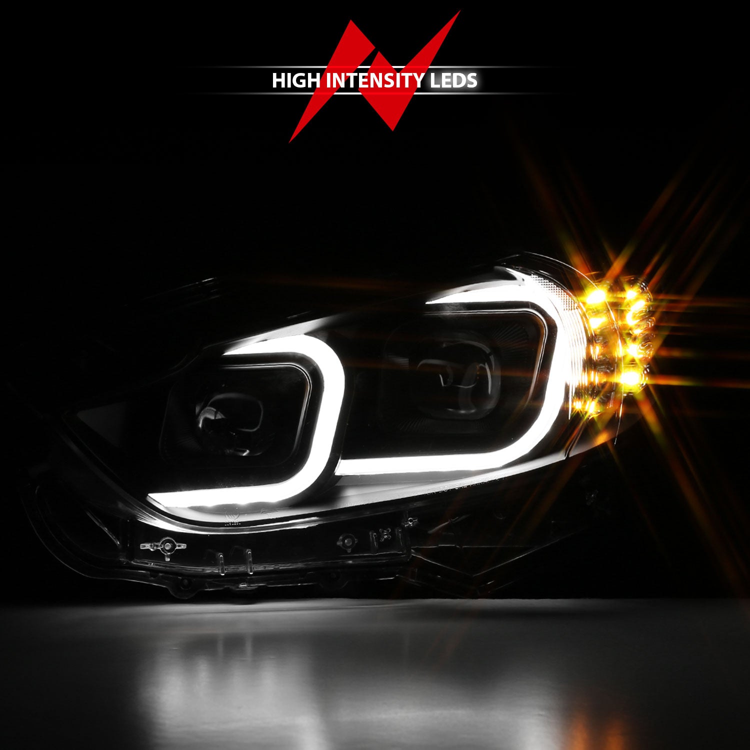 ANZO USA 121516 - Headlight Set
