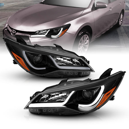 ANZO USA 121518 - Headlight Set