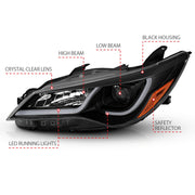 ANZO USA Electrical Lighting and Body ANZO USA 121518 Headlight Set