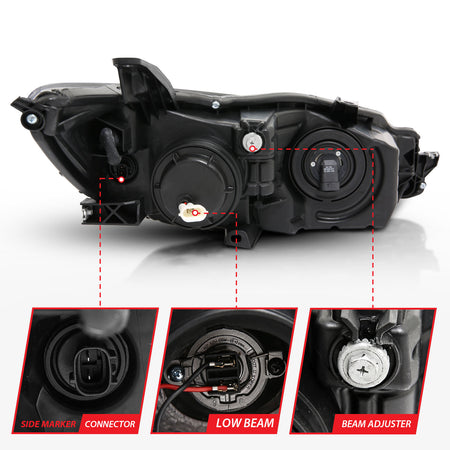 ANZO USA 121518 - Headlight Set