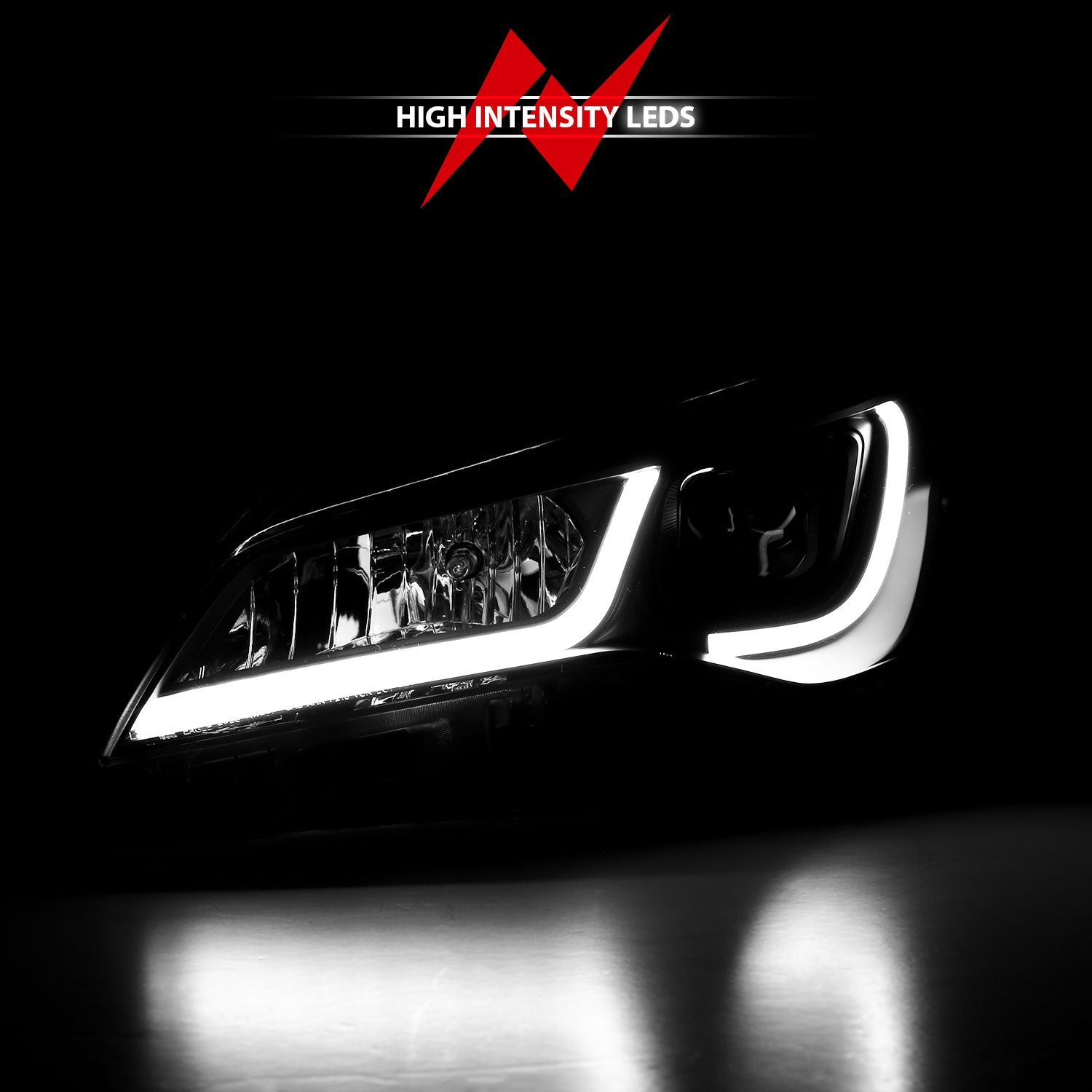 ANZO USA 121518 - Headlight Set