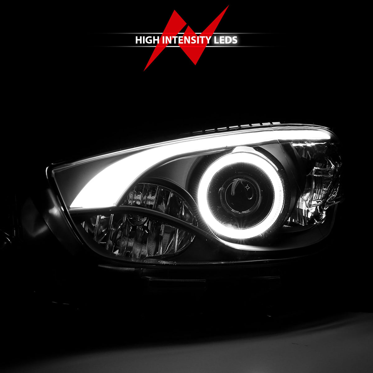 ANZO USA 121520 - Headlight Set