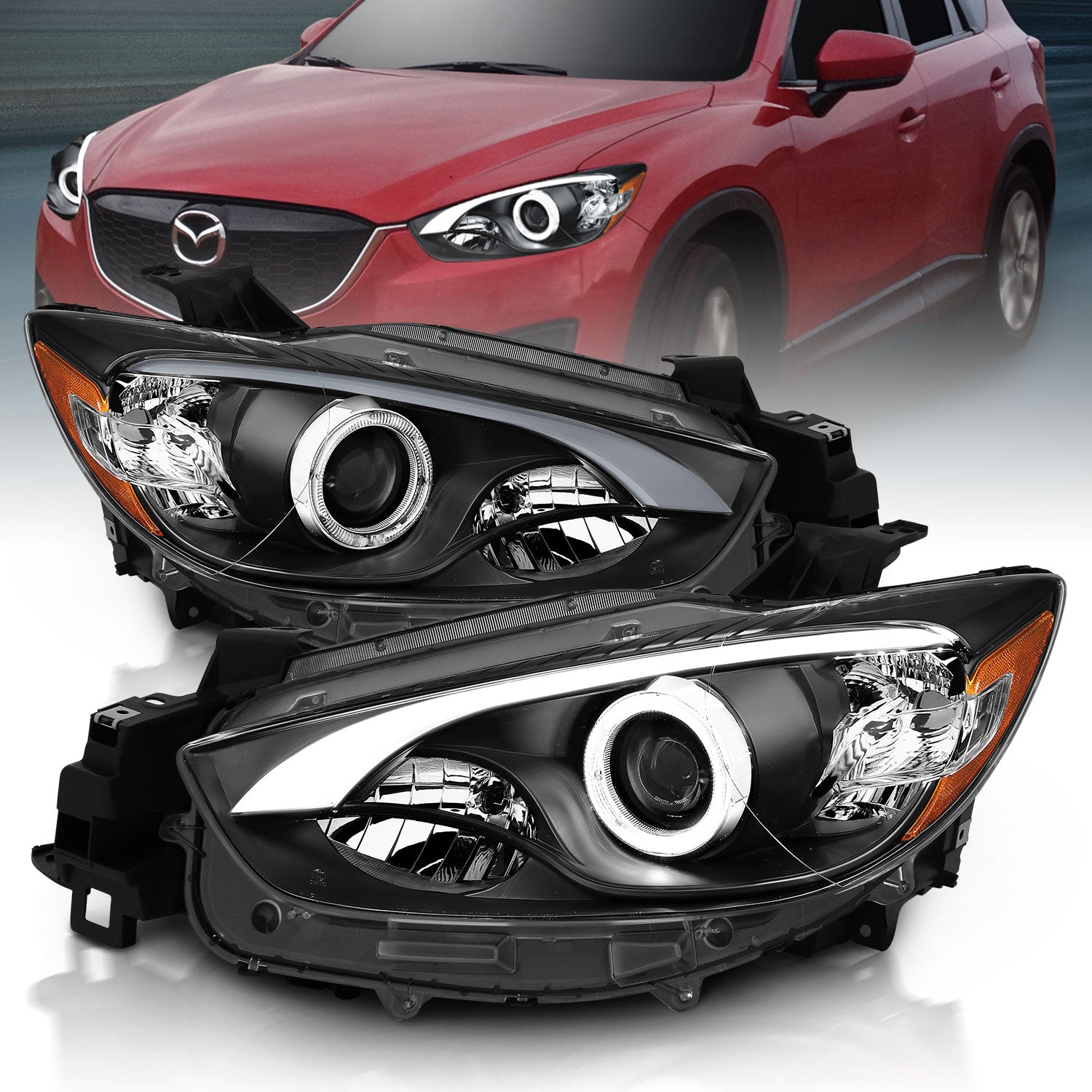 ANZO USA 121520 - Headlight Set