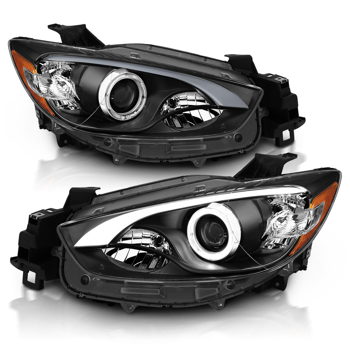 ANZO USA 121520 - Headlight Set
