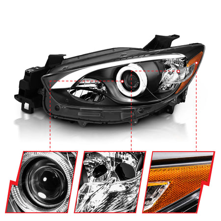 ANZO USA 121520 - Headlight Set