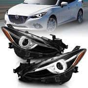 ANZO USA Electrical Lighting and Body ANZO USA 121522 Headlight Set