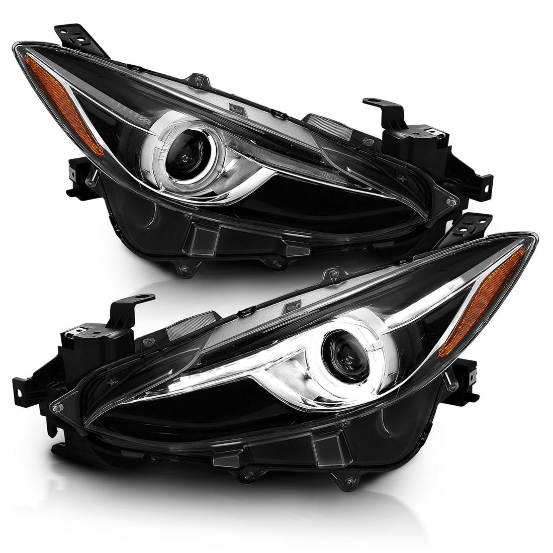 ANZO USA Electrical Lighting and Body ANZO USA 121522 Headlight Set