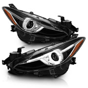 ANZO USA Electrical Lighting and Body ANZO USA 121522 Headlight Set